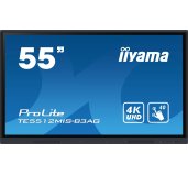 55” iiyama TE5512MIS-B3AG: IPS,4K,40P,HDMI,VGA foto