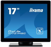 17” iiyama T1721MSC-B2:PCAP,10P,HDMI,repro foto