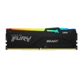 Kingston FURY Beast EXPO/DDR5/16GB/6000MHz/CL30/1x16GB/RGB/Black foto