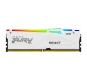 Kingston FURY Beast EXPO/DDR5/16GB/6800MHz/CL34/1x16GB/RGB/White foto