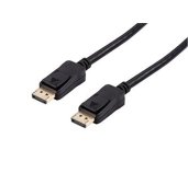 Kabel C-TECH DisplayPort 1.2, 4K@60Hz, M/M, 0,5m foto