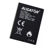 ALIGATOR Baterie A675/A670/A620/A430/A680/VS900, 900 mAh Li-Ion, originální foto