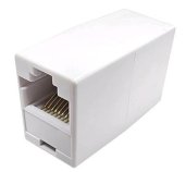 Adaptér C-TECH RJ-45 spojka, Cat5e, UTP foto