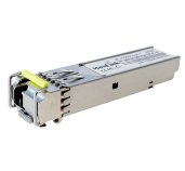 MaxLink 1.25G SFP optický modul, WDM(BiDi), SM, Tx1550/Rx1310nm, 3km, průmyslový -40C+85C, 1x LC,DDM foto