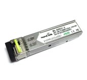 MaxLink 1.25G SFP optický modul, WDM(BiDi), SM, Tx 1550/Rx1310nm, 3km, 1x LC konektor, DDM foto