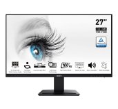 MSI Pro/MP273A/27”/IPS/FHD/100Hz/1ms/Black/3R foto