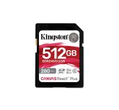 512GB SDXC UHS-II Kingston U3 V60 280R/150W foto
