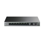 TP-Link LS1210GP10xGb (8xGb POE+) Desktop switch foto