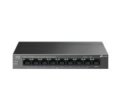 TP-Link LS109P 9x10/100 (8xPOE+) Desktop switch foto