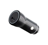 ER POWER 20W USB-C PD autonabíječka - černá foto
