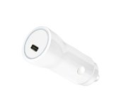 ER POWER 20W USB-C PD autonabíječka - bílá foto