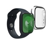 InvisibleShield Elite 360° sklo+bumper Apple Watch 7/8 (41mm) foto