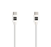 ER POWER kabel USB-C/C 3A 60W 200cm bílý foto