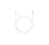 ER POWER kabel USB-C/C 5A (100W) 200cm bílý foto