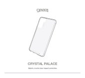 GEAR4 D3O Crystal Palace kryt SG S21+ průhl foto