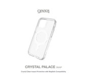 GEAR4 D3O Crystal Palace kryt iPhone 12 Pro Max foto