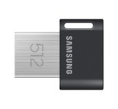 Samsung FIT Plus/512GB/USB 3.2/USB-A/Titan Gray foto