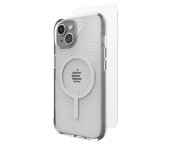 InvisibleShield Luxe Snap kryt a ochranné sklo iPhone 15 foto