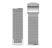 Náhradní kovový řemínek pro Aligator Watch Grace 16mm, stříbrný foto