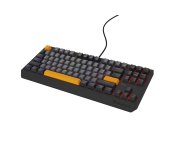 Genesis herní klávesnice THOR 230/TKL/RGB/Outemu Red/Drátová/US/Anchor/Drátová USB/US layout/Černá foto