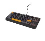 Genesis herní klávesnice THOR 230/TKL/RGB/Outemu Red/Drátová/US/Anchor/Drátová USB/US layout/Černá foto