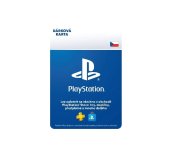 ESD CZ - PlayStation Store el. peněženka - 4000 Kč foto