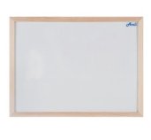 Magnetická tabule AVELI 40x60 cm, dřevěný rám foto