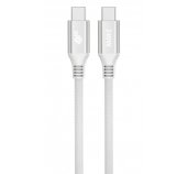 TB Touch USB C - USB C 240W, 1m bilý foto