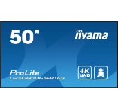 50” iiyama LH5060UHS-B1AG:IPS,4K UHD,24/7,Android foto