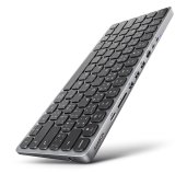AXAGON HMC-KB-CS, USB 5Gbps hub s CZ/SK klávesnicí, HDMI 4K/60Hz, 3x USB-A, SD/mSD, audio, PD 100W foto
