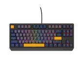 GENESIS herní klávesnice THOR 230/TKL/RGB/Outemu Panda/Drátová USB/US layout/Naval Blue Negative foto