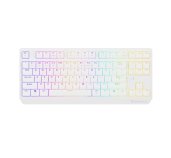 GENESIS herní klávesnice THOR 230/TKL/RGB/Outemu Red/Bezdrátová USB + Bluetooth/US layout/Bílá foto