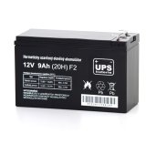 UPS baterie 12V 9Ah F2 foto