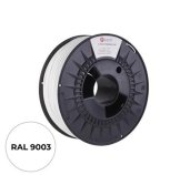 Tisková struna (filament) C-TECH PREMIUM LINE, ABS, dopravní bílá, RAL9003, 1,75mm, 1kg foto