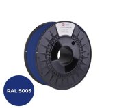 Tisková struna (filament) C-TECH PREMIUM LINE, ABS, signální modrá, RAL5005, 1,75mm, 1kg foto