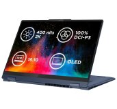 Lenovo IdeaPad 5/2-in-1 16AHP9/R5-8645HS/16”/2048x1280/T/16GB/512GB SSD/AMD int/bez OS/Blue/2R foto