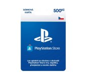 PlayStation Live Cards 500Kč Hang pro CZ PS Store foto
