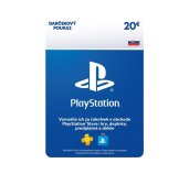 PlayStation Live Cards 20 EUR Hang pro SK PS Store foto