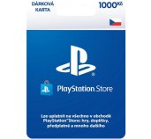 PlayStation Live Cards 1000Kč Hang pro CZ PS Store foto