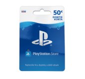 PlayStation Live Cards 50 EUR Hang pro SK PS Store foto