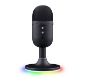 TRUST GXT234 YUNIX USB MICROPHONE BLK foto