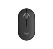 Logitech Pebble Mouse 2 M350s/Cestovní/Optická/4 000 DPI/Bezdrátová Bluetooth/Grafitová foto