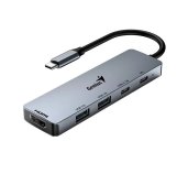 GENIUS USB-C hub UH-500 foto