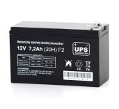 UPS baterie 12V 7,2Ah F2 foto