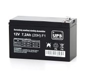 UPS baterie 12V 7,2Ah F1 foto