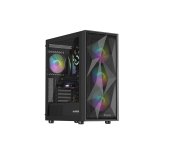 Počítačová skříň Genesis DIAXID 605 ARGB, MIDI, foto