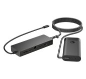 HP Univ. USB-C Hub and Laptop Charger Combo-EURO foto
