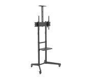 Pojízdný stojan Brateck T1040T pro TV 37”-70” 50kg 2 police foto