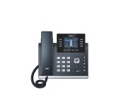 Yealink SIP-T44W SIP telefon, PoE, 2,8” 320x240 LCD, 21 prog.tl.,Wi-Fi, Bluetooth foto