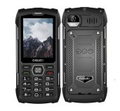 EVOLVEO StrongPhone H1, vodotěsný odolný Dual SIM telefon, černá-šedá foto